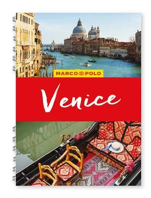 Velence Marco Polo útikalauz - kihúzható térképpel - Venice Marco Polo Travel Guide - With Pull Out Map