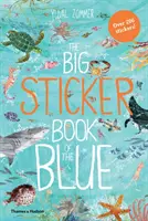 A nagy kék matricás könyv - The Big Sticker Book of Blue