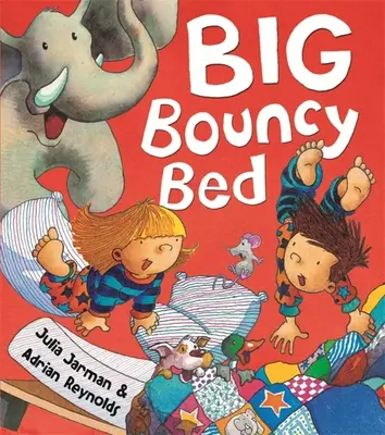 Nagy ugrálóágy - Big Bouncy Bed