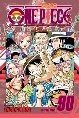 One Piece, 90. kötet, 90. kötet - One Piece, Vol. 90, 90