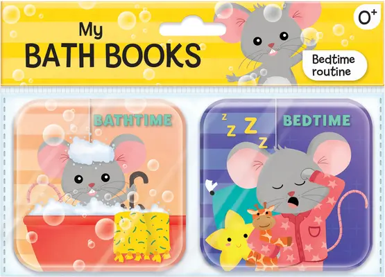 Az én fürdőkönyveim - Lefekvési rutin - My Bath Books - Bedtime Routine