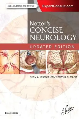 Netter tömör neurológiája - frissített kiadás - Netter's Concise Neurology Updated Edition