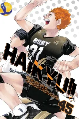 Haikyu!!, Vol. 45, 45