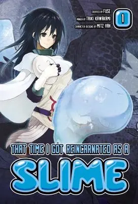 Amikor nyálkaként reinkarnálódtam 1 - That Time I Got Reincarnated as a Slime 1