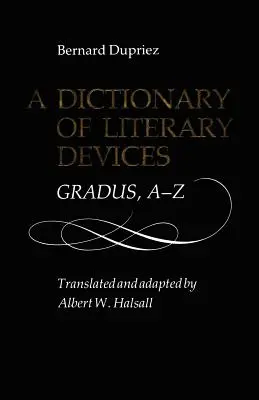 Az irodalmi szótár: Gradus, A-Z - A Dictionary of Literary: Gradus, A-Z