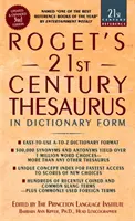 Roget 21. századi tezaurusz, harmadik kiadás - Roget's 21st Century Thesaurus, Third Edition