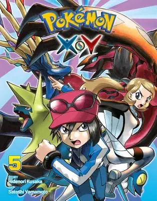 Pokmon X-Y, 5. kötet, 5. kötet - Pokmon X-Y, Vol. 5, 5