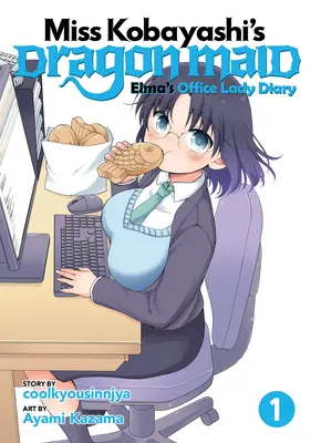 Miss Kobayashi's Dragon Maid: Elma irodai hölgy naplója 1. kötet - Miss Kobayashi's Dragon Maid: Elma's Office Lady Diary Vol. 1