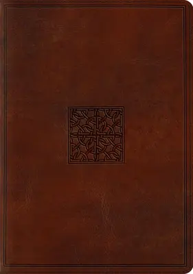 Tanulmányi Biblia-ESV-Kelta Impresszum Design - Study Bible-ESV-Celtic Imprint Design