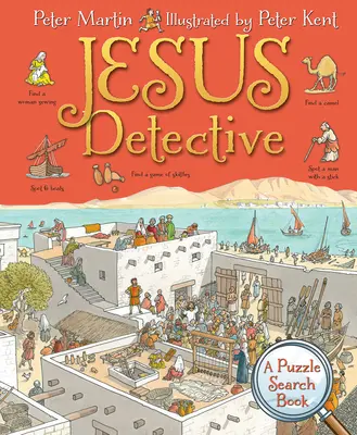 Jézus detektív: A Puzzle Search Book - Jesus Detective: A Puzzle Search Book