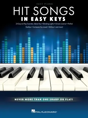 HITOVKY VE SNADNÝCH TÓNINÁCH - HIT SONGS IN EASY KEYS