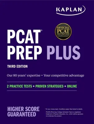 PCAT Prep Plus: 2 gyakorló teszt + bevált stratégiák + Online - PCAT Prep Plus: 2 Practice Tests + Proven Strategies + Online