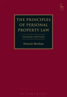 A személyi tulajdonjog alapelvei - The Principles of Personal Property Law