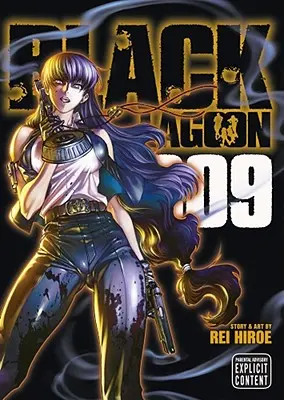 Fekete lagúna, 9. kötet, 9 - Black Lagoon, Vol. 9, 9