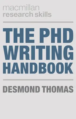 A PhD-írás kézikönyve - The PhD Writing Handbook