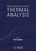 A termikus analízis alapelvei és alkalmazásai - Principles and Applications of Thermal Analysis