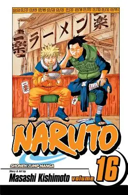 Naruto, 16. kötet, 16. kötet - Naruto, Vol. 16, 16