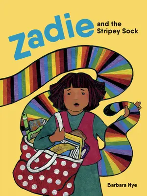 Zadie és a csíkos zokni - Zadie and the Stripey Sock