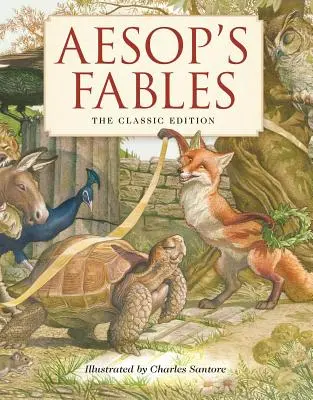 Aesopus meséi Keménykötésben: The Classic Edition (Fairy Tales, Classic Children Books, Animal Stories, Books for Young Children, Books Teaching Fam) - Aesop's Fables Hardcover: The Classic Edition (Fairy Tales, Classic Children Books, Animal Stories, Books for Young Children, Books Teaching Fam