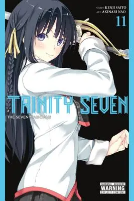 Trinity Seven, 11. kötet: The Seven Magicians (A hét mágus) - Trinity Seven, Vol. 11: The Seven Magicians