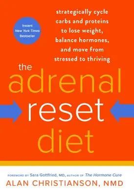 The Adrenal Reset Diet: Strategically Cycle Carbs and Proteins to Lose Weight, Balance Hormones, and Move from Stressed to Thriving (A szénhidrátok és fehérjék stratégiai ciklusa a fogyáshoz, a hormonháztartás egyensúlyához és a stresszes állapotból a virágzásba) - The Adrenal Reset Diet: Strategically Cycle Carbs and Proteins to Lose Weight, Balance Hormones, and Move from Stressed to Thriving