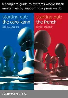 Teljes útmutató az olyan rendszerekhez, ahol fekete az 1 e4-gyel szemben d5-ös gyalogot támasztva játszik. - A Complete Guide to Systems Where Black Meets 1 e4 by Supporting a Pawn on d5