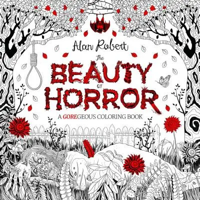 A horror szépsége 1: A GOREgeous színezőkönyv - Beauty of Horror 1: A GOREgeous Coloring Book