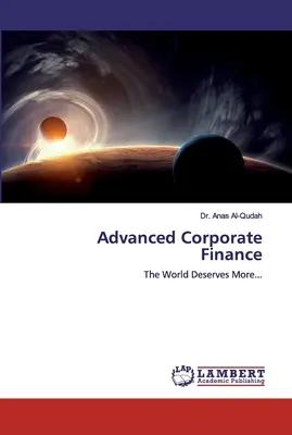 Haladó vállalati pénzügyek - Advanced Corporate Finance