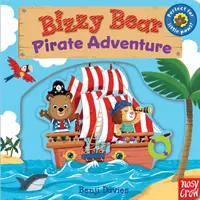 Bizzy Bear: Kalóz kaland! - Bizzy Bear: Pirate Adventure!