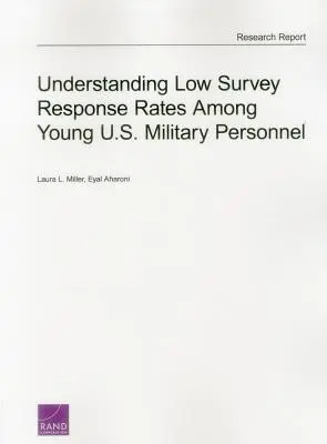 Az alacsony válaszadási arányok megértése a fiatal amerikai katonák körében végzett felmérésekben - Understanding Low Survey Response Rates Among Young U.S. Military Personnel