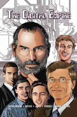 Orbit: A digitális birodalom: Bill Gates, Steve Jobs, Sergey Brin, Larry Page, Mark Zuckerberg és Jack Dorsey - Orbit: The Digital Empire: Bill Gates, Steve Jobs, Sergey Brin, Larry Page, Mark Zuckerberg & Jack Dorsey