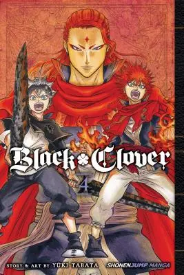 Fekete lóhere, Vol. 4, 4 - Black Clover, Vol. 4, 4