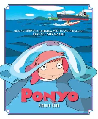 Ponyo képeskönyv - Ponyo Picture Book