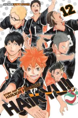 Haikyu!!, 12. kötet, 12. kötet - Haikyu!!, Vol. 12, 12