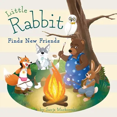 A kisnyúl új barátokra lel - Little Rabbit Finds New Friends