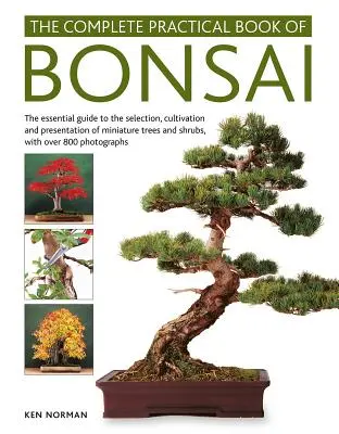 A bonsai teljes gyakorlati könyve: A miniatűr fák és cserjék kiválasztásának, termesztésének és bemutatásának alapvető útmutatója, több mint 800 példával - The Complete Practical Book of Bonsai: The Essential Guide to the Selection, Cultivation and Presentation of Miniature Trees and Shrubs, with Over 800