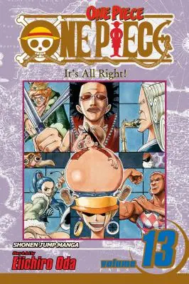 One Piece, 13. kötet, 13. kötet - One Piece, Vol. 13, 13