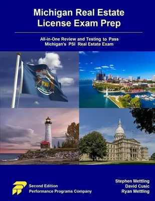 Michigan Real Estate License Exam Prep: All-in-One felülvizsgálat és tesztelés a michigani PSI ingatlanvizsga letételéhez - Michigan Real Estate License Exam Prep: All-in-One Review and Testing to Pass Michigan's PSI Real Estate Exam