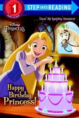 Boldog születésnapot, hercegnő! (Disney Hercegnő) - Happy Birthday, Princess! (Disney Princess)