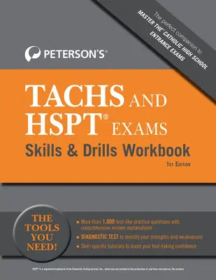 Peterson's Tachs and HSPT Exams Skills & Drills Workbook (Peterson's Tachs and HSPT Exams Skills & Drills munkafüzet) - Peterson's Tachs and HSPT Exams Skills & Drills Workbook