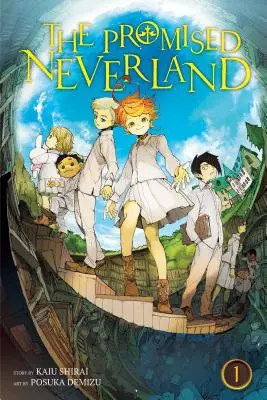 Az ígéretes Sohaország, 1. kötet, 1. kötet - The Promised Neverland, Vol. 1, 1