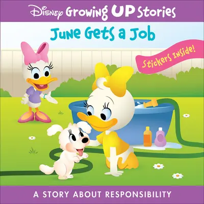 Disney Growing Up Stories: June Gets a Job: Egy történet a felelősségről - Disney Growing Up Stories: June Gets a Job: A Story about Responsibility