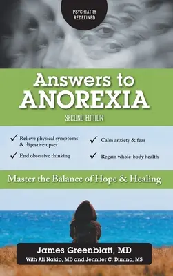 Válaszok az anorexiára: A remény és a gyógyulás egyensúlyának elsajátítása - Answers to Anorexia: Master the Balance of Hope & Healing