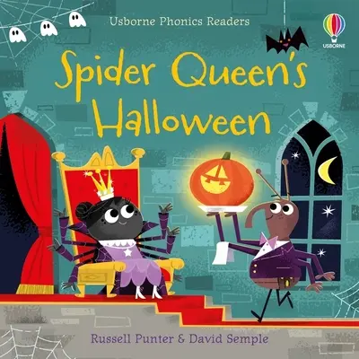 A pókkirálynő halloweenje - Spider Queen's Halloween