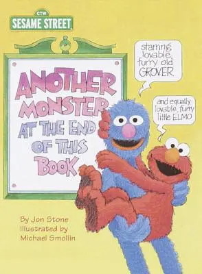 Egy másik szörny a könyv végén (Szezám utca) - Another Monster at the End of This Book (Sesame Street)