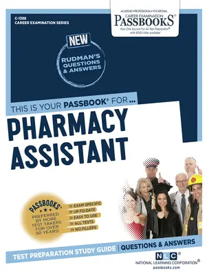 Gyógyszertári asszisztens - Pharmacy Assistant