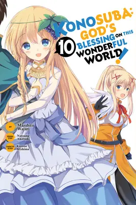 Konosuba: Vol. 10 (Manga) - Konosuba: God's Blessing on This Wonderful World!, Vol. 10 (Manga)