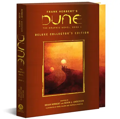 Dűne: Dűne: A grafikus regény, 1. könyv: Dűne: Deluxe Collector's Edition, 1 - Dune: The Graphic Novel, Book 1: Dune: Deluxe Collector's Edition, 1