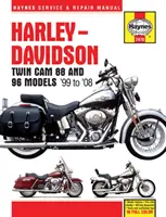 Harley-Davidson Twin CAM 88, 96 és 103 modellek '99 és '10 között - Harley-Davidson Twin CAM 88, 96 and 103 Models '99 to '10