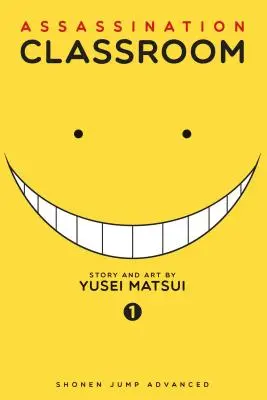 Assassination Classroom, 1. kötet, 1. kötet - Assassination Classroom, Vol. 1, 1